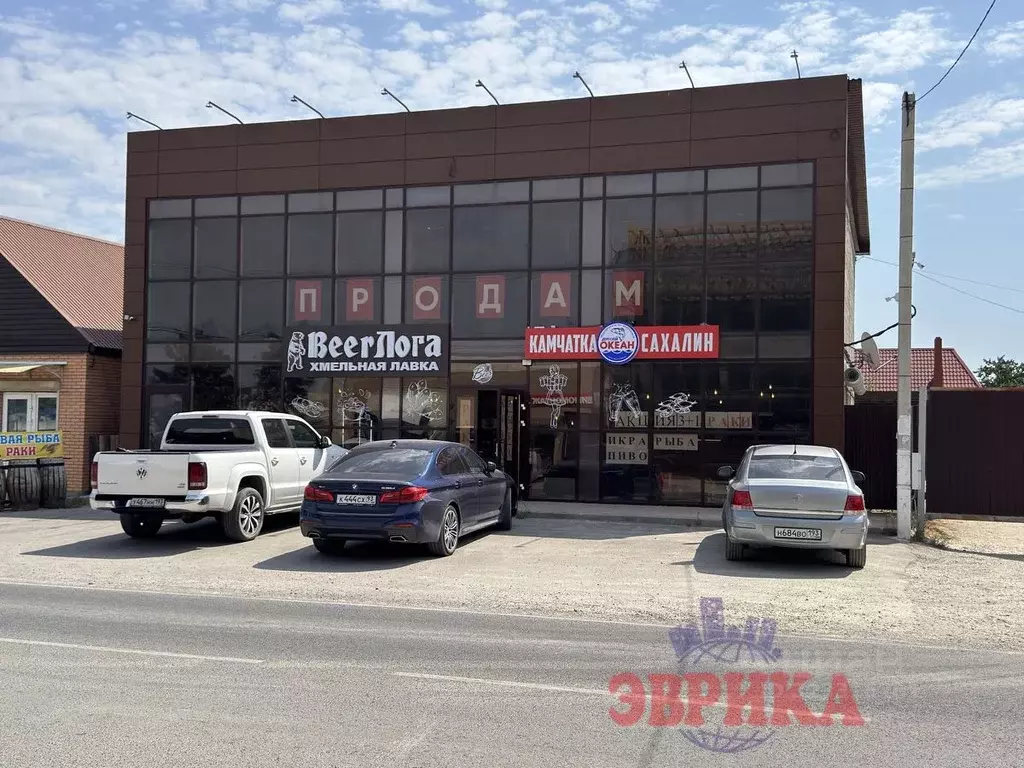 Помещение свободного назначения в Краснодарский край, Крымск Троицкая ... - Фото 1