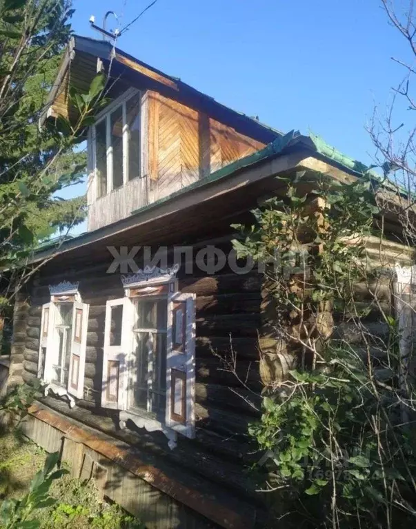 Дом в Новосибирская область, Колыванский район, Союз силовых структур ... - Фото 1