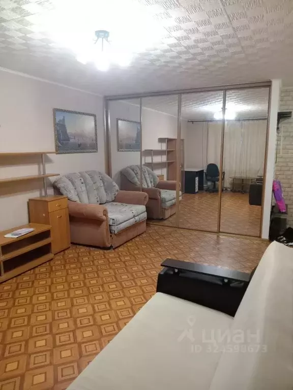 1-к кв. Санкт-Петербург просп. Энгельса, 139/21 (38.0 м) - Фото 1