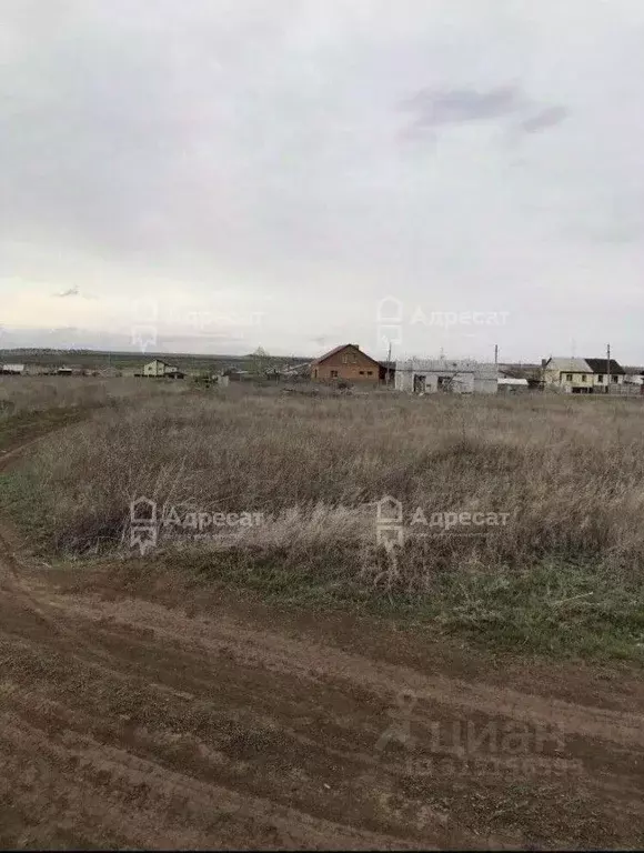 Участок в Волгоградская область, Волгоград Поселок Водный тер.,  (6.0 ... - Фото 1