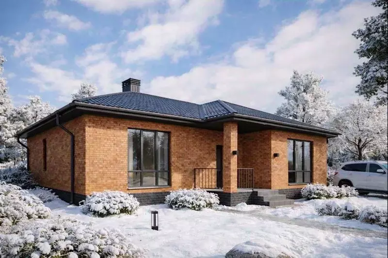 Коттедж в Башкортостан, Уфимский район, с. Миловка, Миллаверде кп  ... - Фото 1