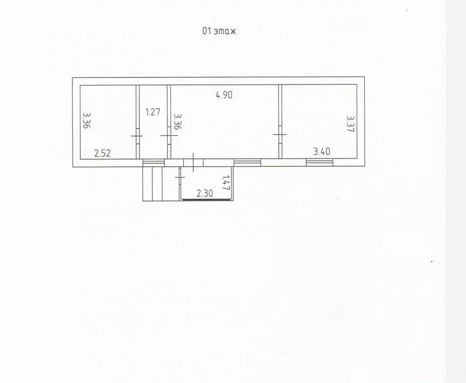 Дом в Хакасия, Бейский район, с. Новоенисейка Береговая ул., 2 (45 м) - Фото 0