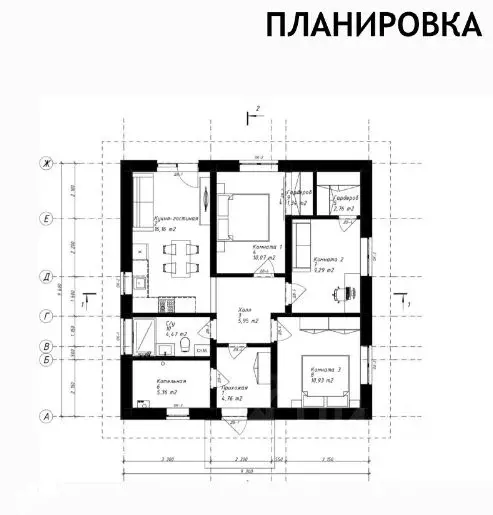 Коттедж в Московская область, Домодедово городской округ, с. Шишкино  ... - Фото 2