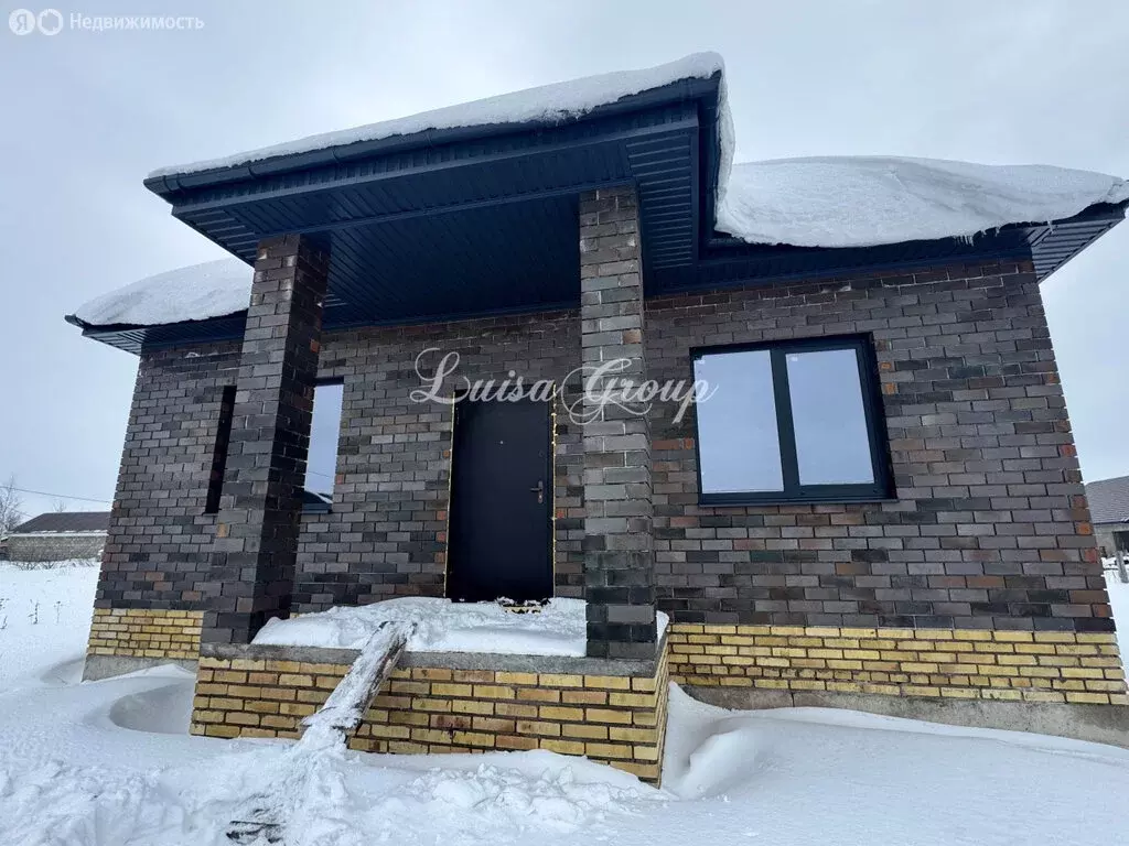 Дом в Туймазы, микрорайон Чулпан, Садовая улица, 4 (80 м) - Фото 1