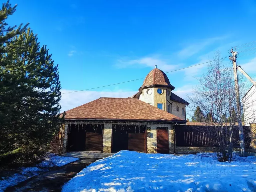 Дом в Коми, Сыктывкар Тентюково мкр, ул. Нагорная, 134 (260 м) - Фото 2