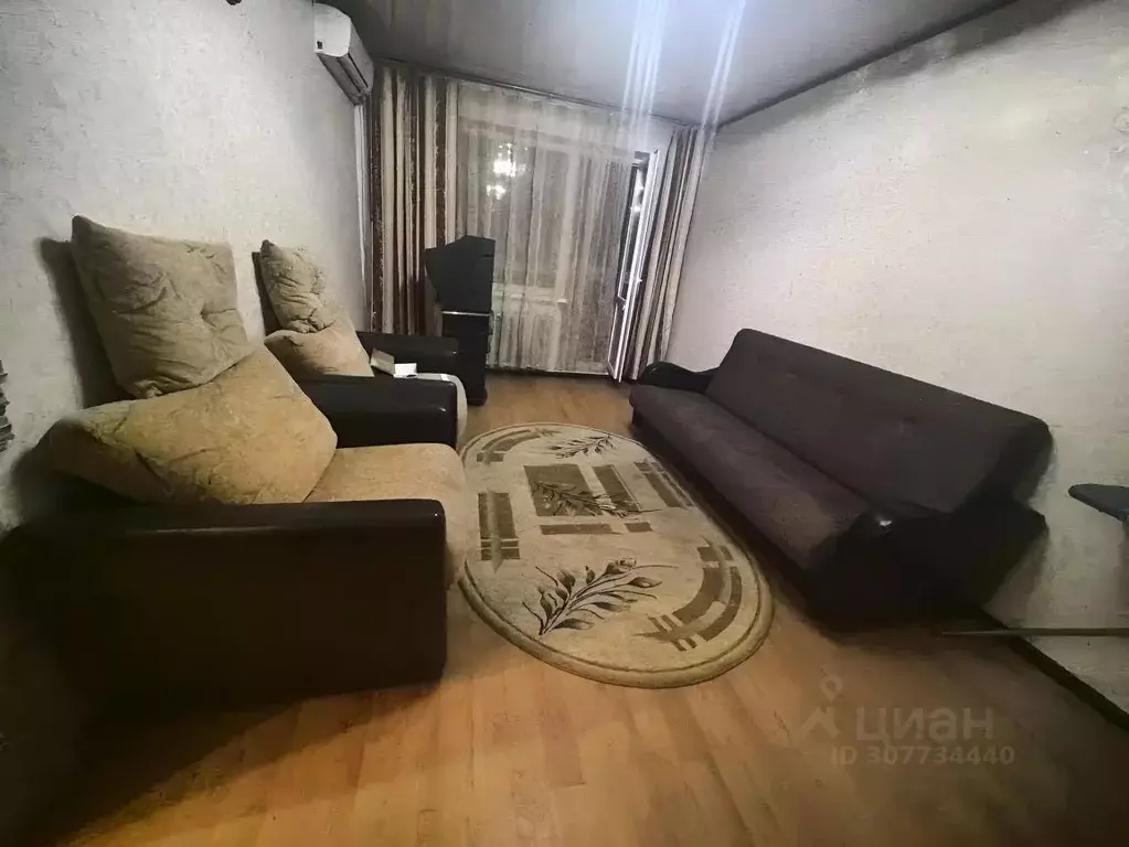 1-к кв. Липецкая область, Липецк ул. 50 лет НЛМК, 1 (35.1 м) - Фото 1