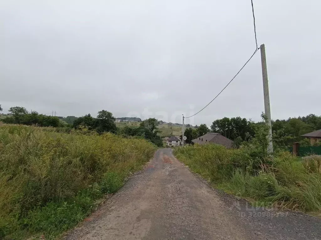 Участок в Курская область, Курский район, Моковский сельсовет, д. ... - Фото 1