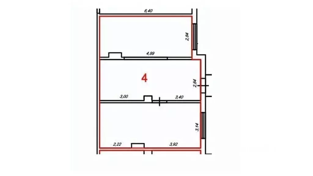Помещение свободного назначения в Тверская область, Тверь ул. ... - Фото 2