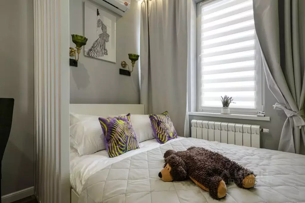 Студия Москва Новоостаповская ул., 20 (18.0 м) - Фото 2