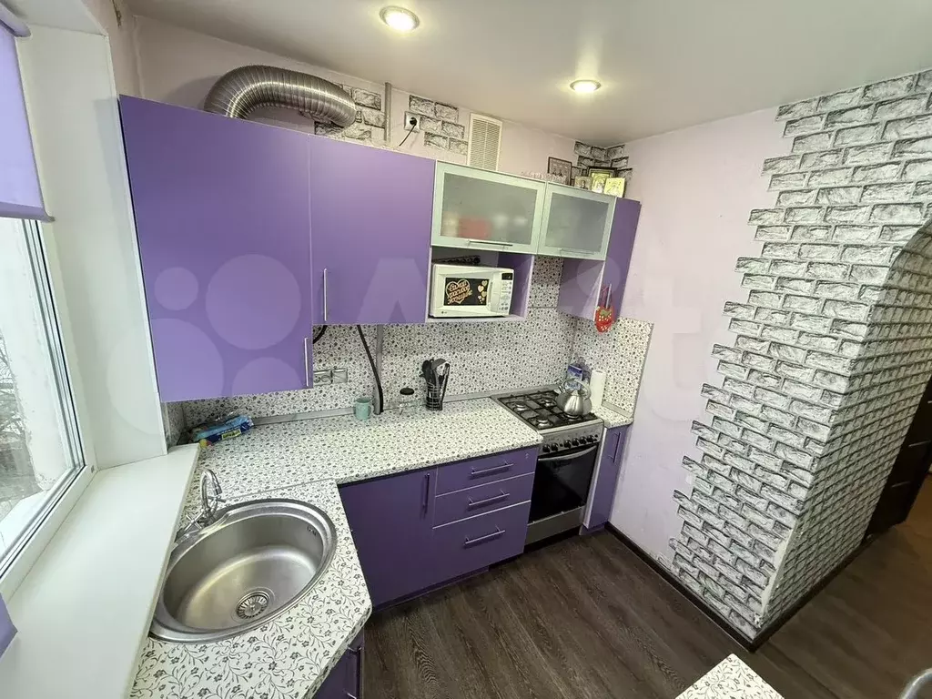 3-к. квартира, 50 м, 4/5 эт. - Фото 1