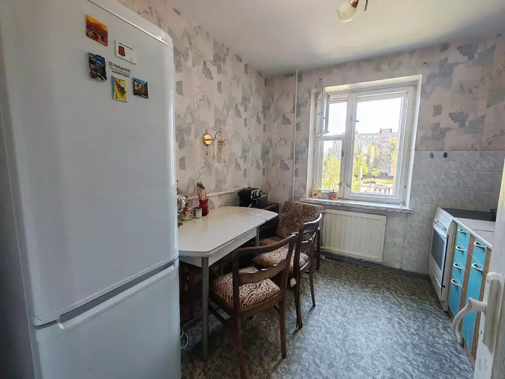2-к кв. Санкт-Петербург ул. Коллонтай, 24к3 (51.9 м) - Фото 0