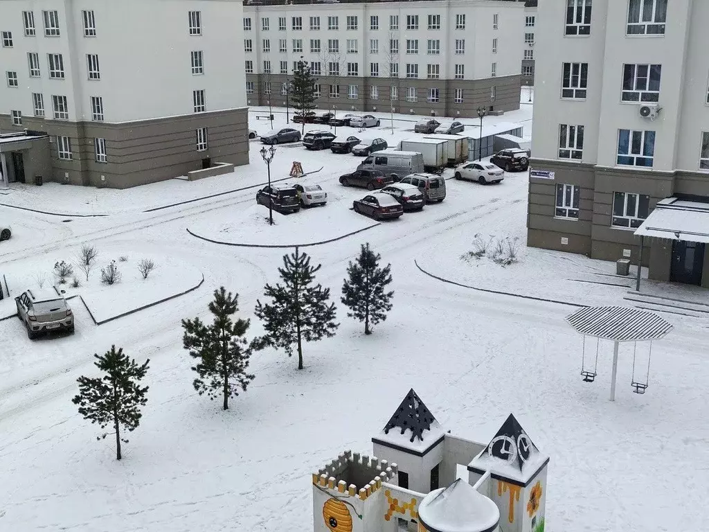 Студия Тверская область, Тверь ул. Медовая, 9к5 (17.3 м) - Фото 1