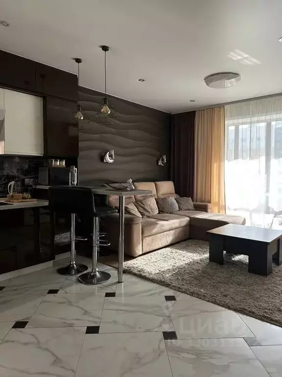 1-к кв. Пермский край, Пермь ул. Николая Островского, 93Б (50.0 м) - Фото 2