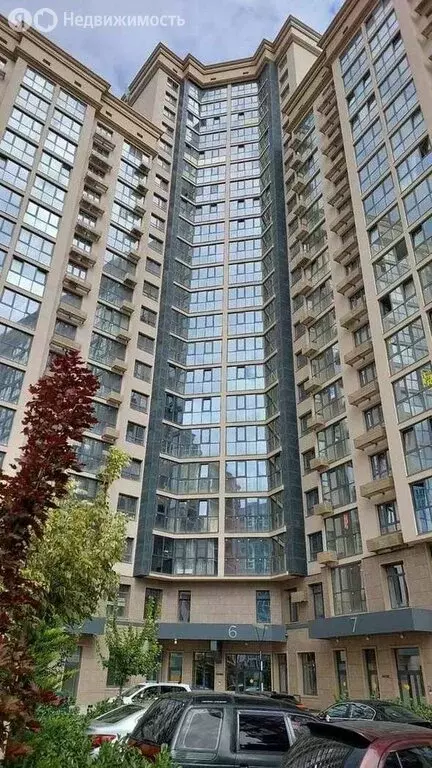 1-комнатная квартира: Краснодар, улица имени Дзержинского, 95 (47.57 ... - Фото 1