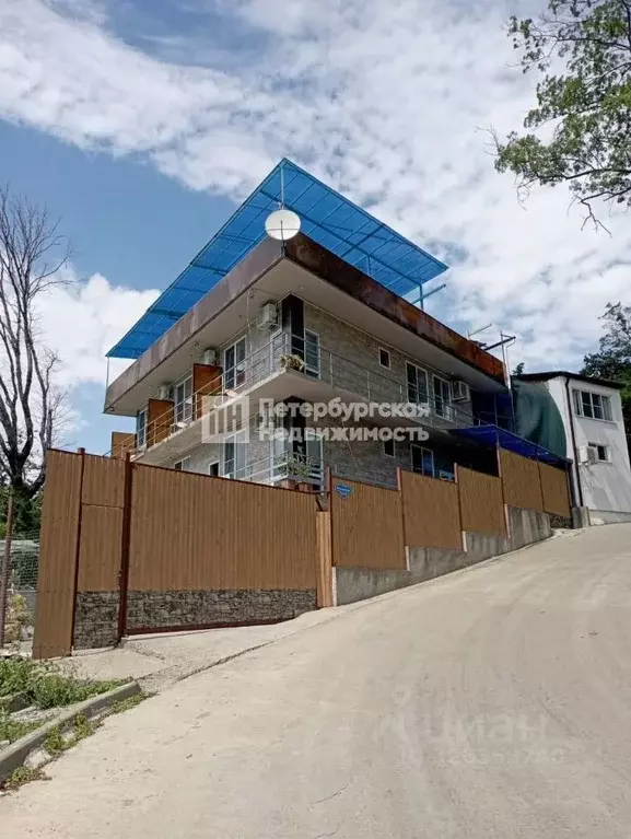 Дом в Краснодарский край, Сочи Лучезарная ул., 14Д/1 (823 м) - Фото 2