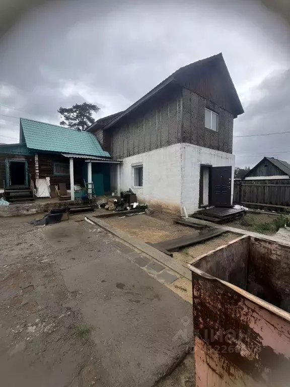 Дом в Бурятия, Улан-Удэ Стеклозавод мкр, ул. Заовражная, 61В (49 м) - Фото 0
