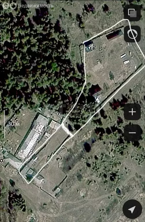 Дом в Смоленка, микрорайон Свинокомплекс (50 м) - Фото 2