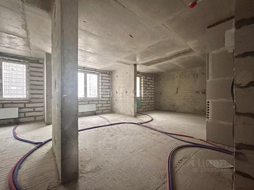 3-к кв. Московская область, Котельники Новые Котельники мкр, 8 (76.4 ... - Фото 2