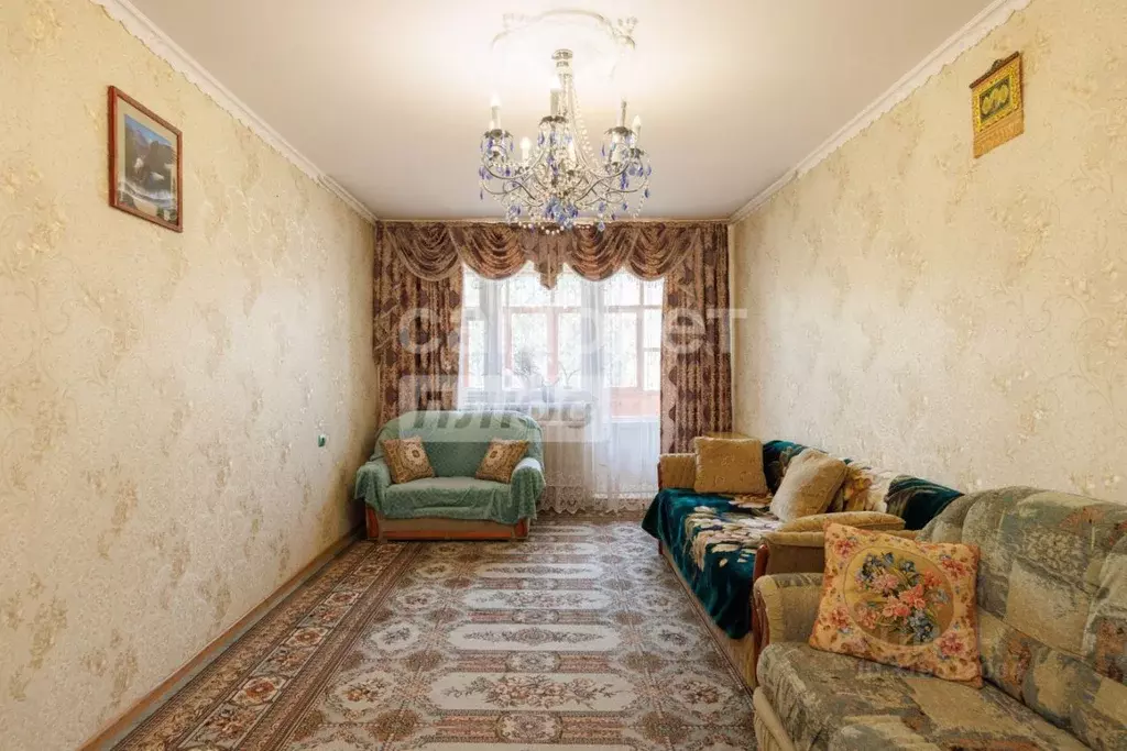 3-к кв. Брянская область, Брянск Авиационная ул., 34 (98.6 м) - Фото 1