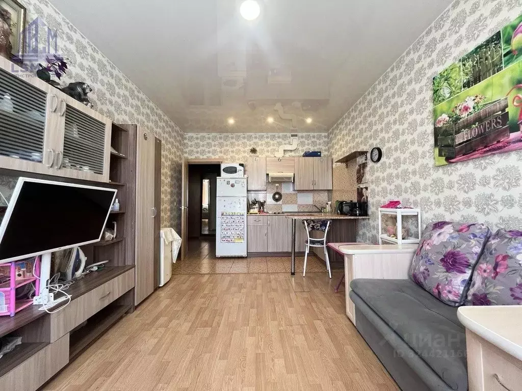 1-к кв. Ленинградская область, Всеволожский район, Заневское городское ... - Фото 2