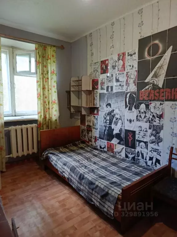 Комната Омская область, Омск ул. Петра Ильичева, 5 (10.0 м) - Фото 1