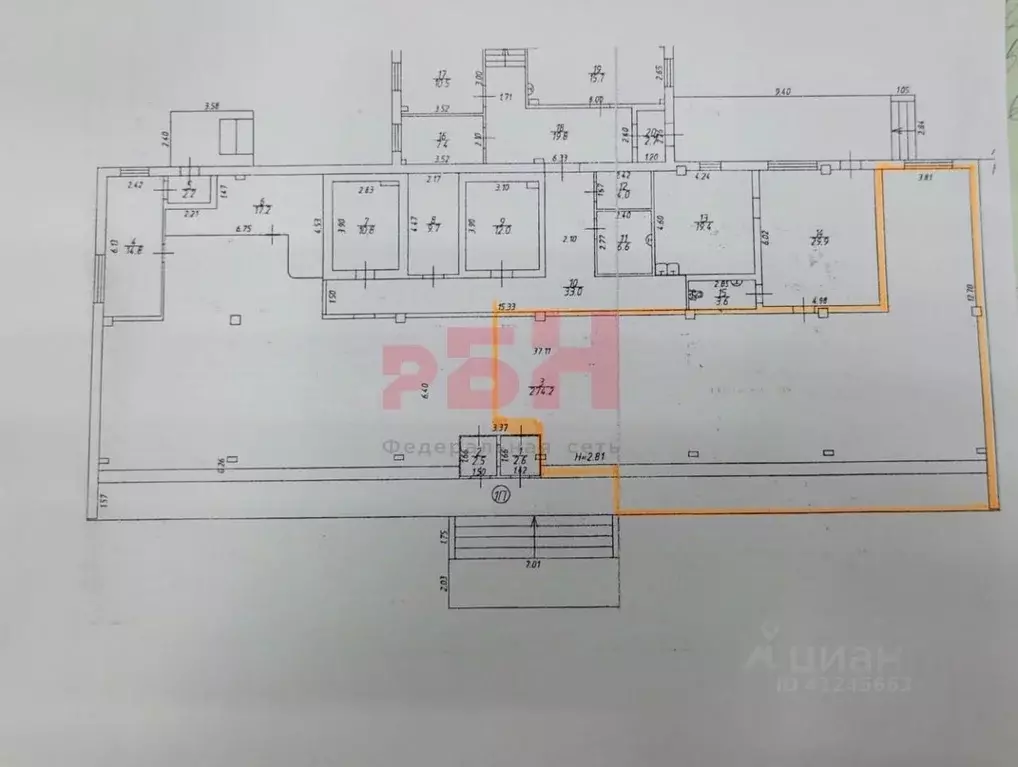 Помещение свободного назначения в Омская область, Омск ул. Сибниисхоз, ... - Фото 2