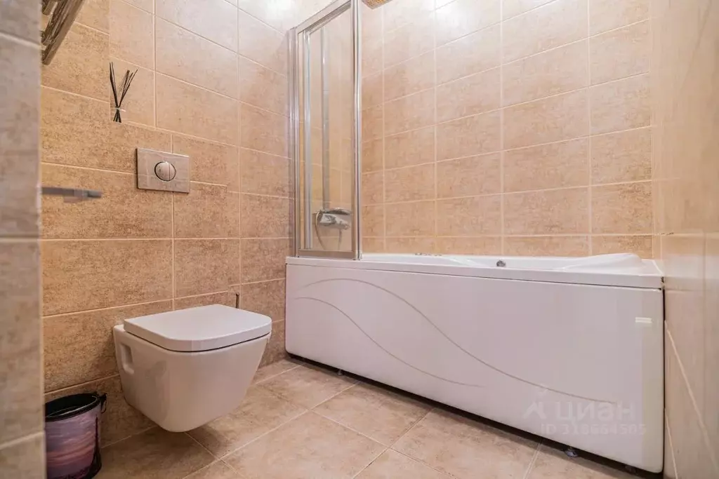 3-к кв. Санкт-Петербург просп. Просвещения, 33к2 (101.9 м) - Фото 1