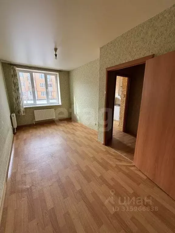 1-к кв. Тульская область, Киреевск Брусяновский мкр, 8 (27.0 м) - Фото 1