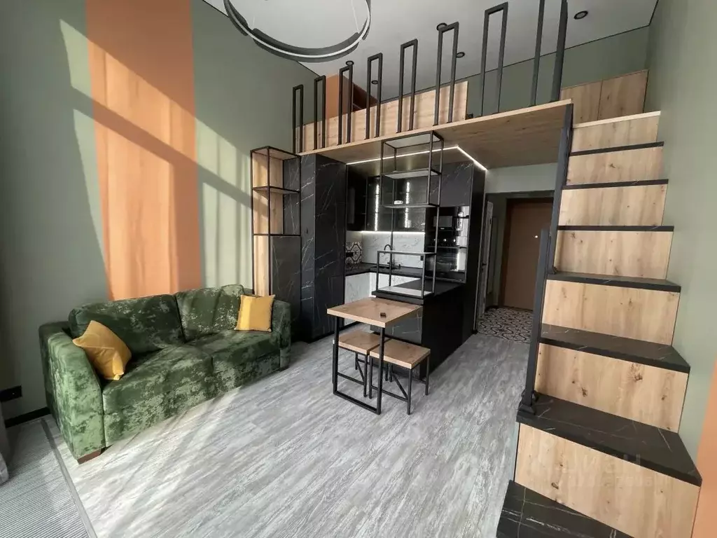 Студия Москва Очаковское ш., 9А (35.0 м) - Фото 1