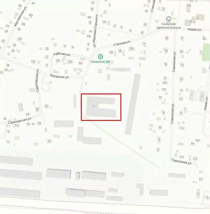 Помещение свободного назначения в Новосибирская область, Коченевский ... - Фото 1
