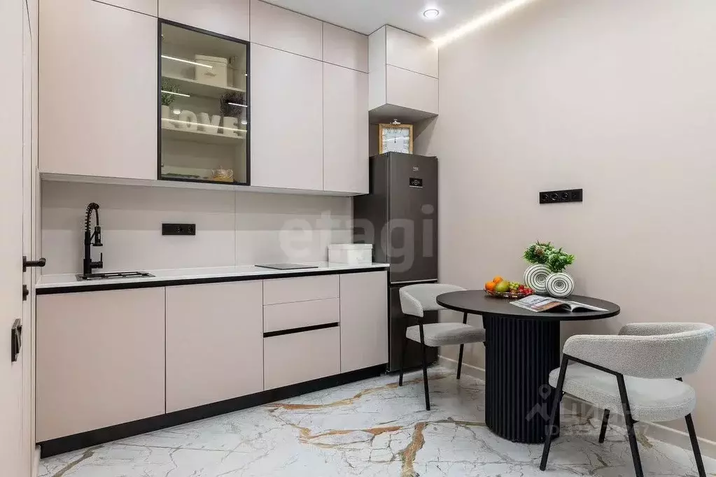 Студия Кемеровская область, Кемерово Октябрьский просп., 32Ак2 (28.7 ... - Фото 2