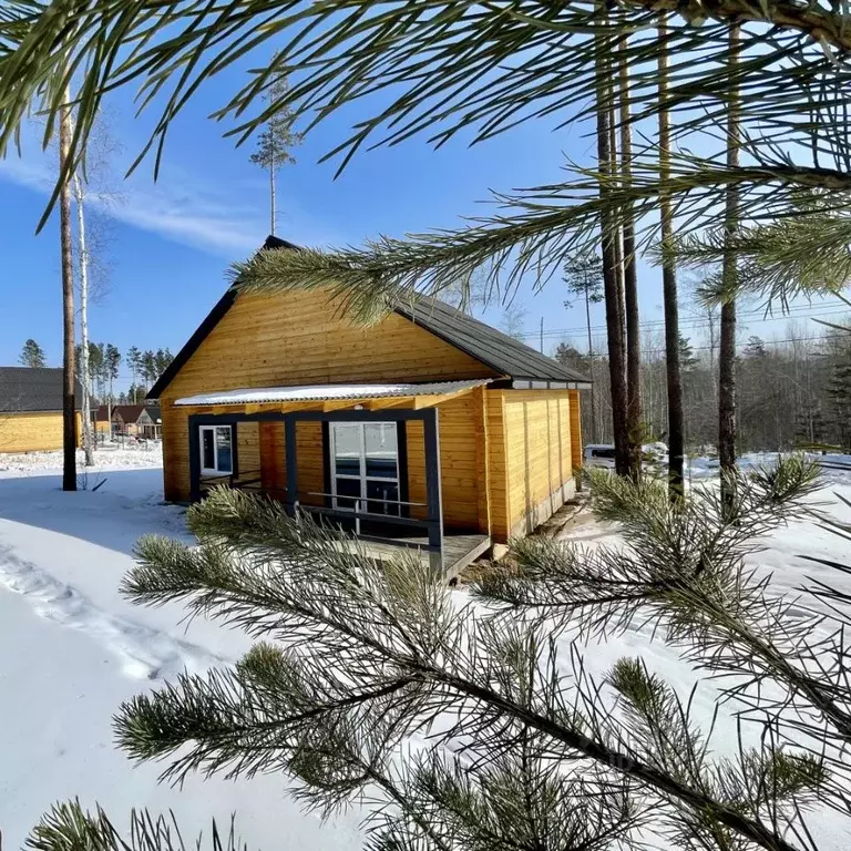 Дом в Иркутская область, Иркутский муниципальный округ, пос. Плишкино, ... - Фото 1