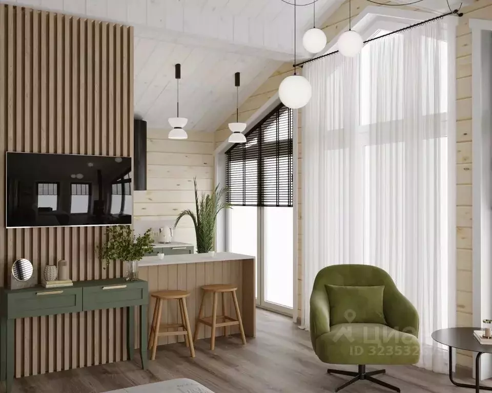 Дом в Тульская область, Заокский район, Страховское с/пос, д. Федора ... - Фото 1