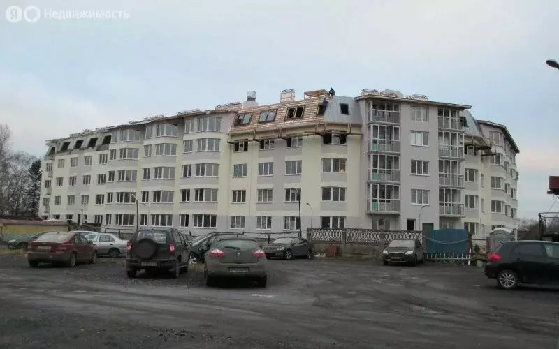 2-комнатная квартира: Петергоф, Петергофская улица, 8 (57 м) - Фото 1