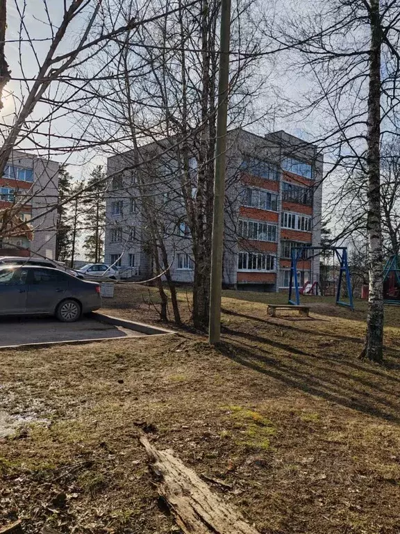 3-к кв. Ленинградская область, Выборгский район, пос. Поляны 63 (60.4 ... - Фото 2