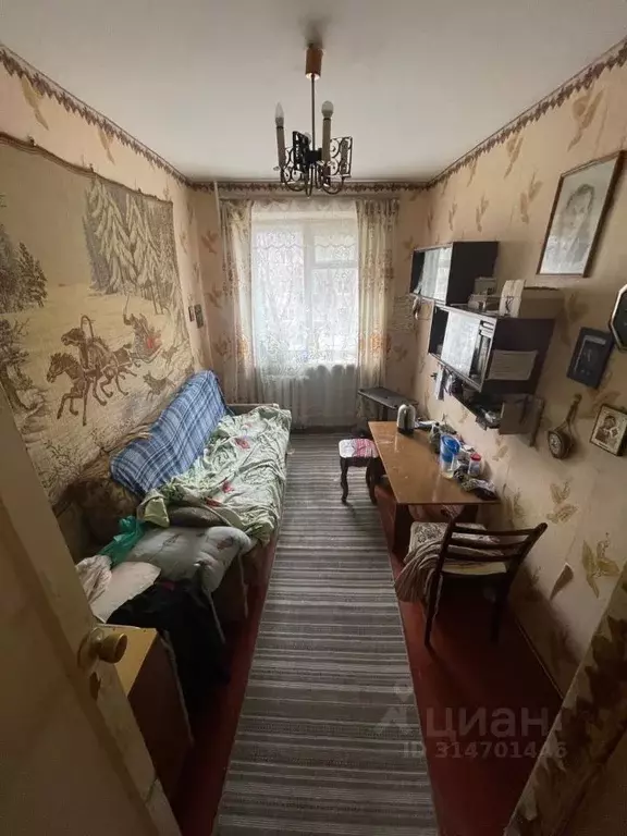 3-к кв. Курская область, Курск ул. Карла Маркса, 67к3 (59.2 м) - Фото 1