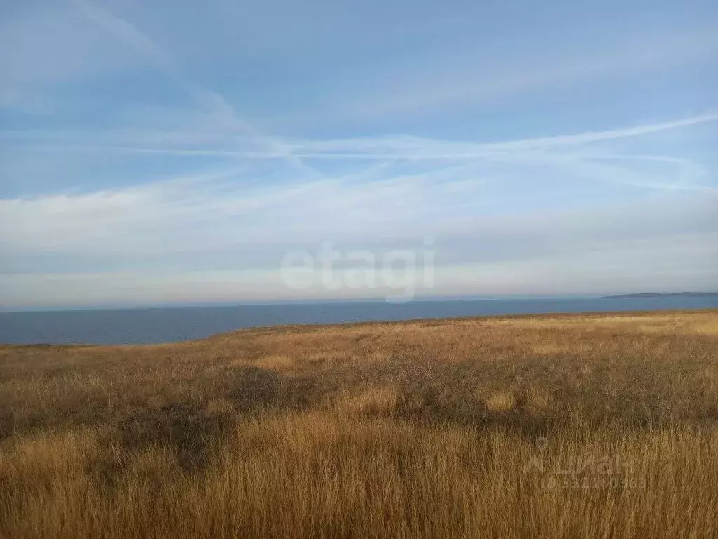 Участок в Крым, Ленинский район, Семисотское с/пос, с. Каменское ул. ... - Фото 1