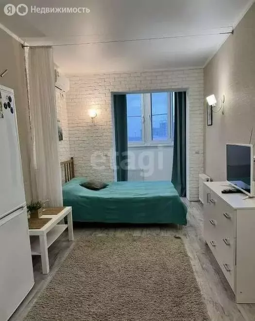Квартира-студия: Краснодар, Командорская улица, 3к2 (29 м) - Фото 0