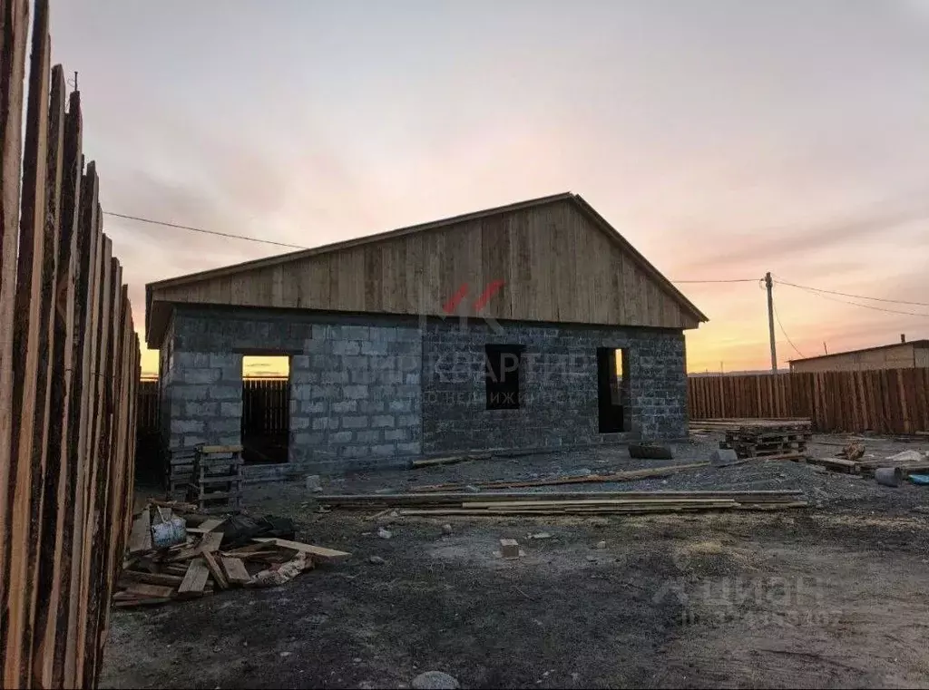 Дом в Тыва, Кызылский кожуун, с. Сукпак ул. Кызылская (56 м) - Фото 2