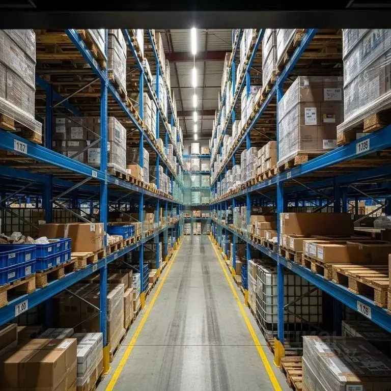 Склад в Московская область, Люберцы городской округ, Томилино пгт 4А ... - Фото 1