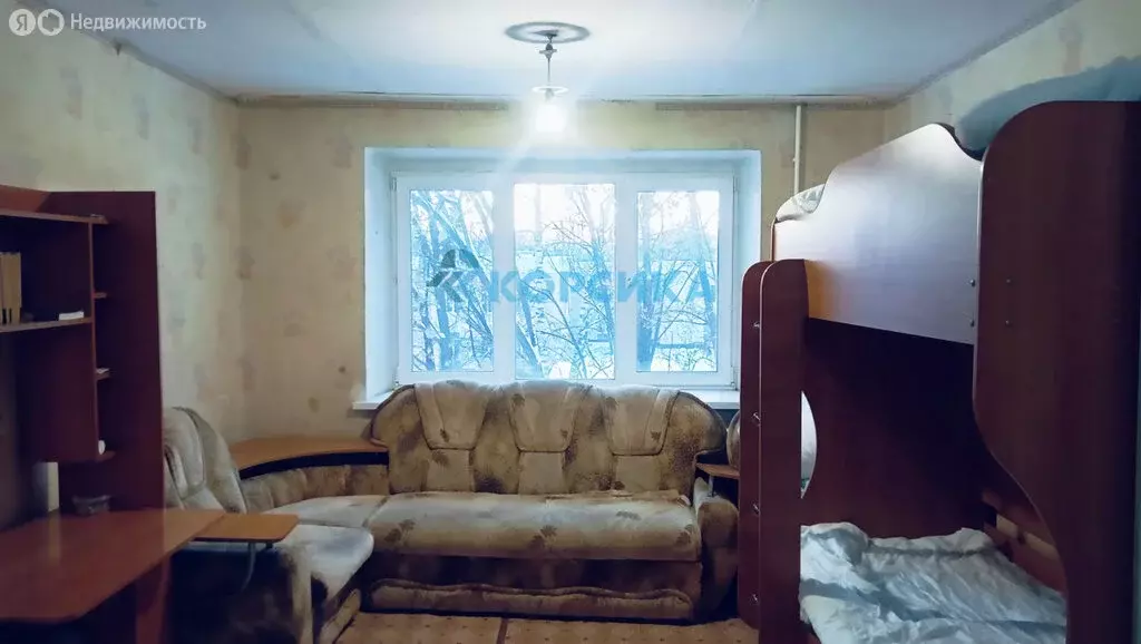 1к в -комнатной квартире (19 м) - Фото 2