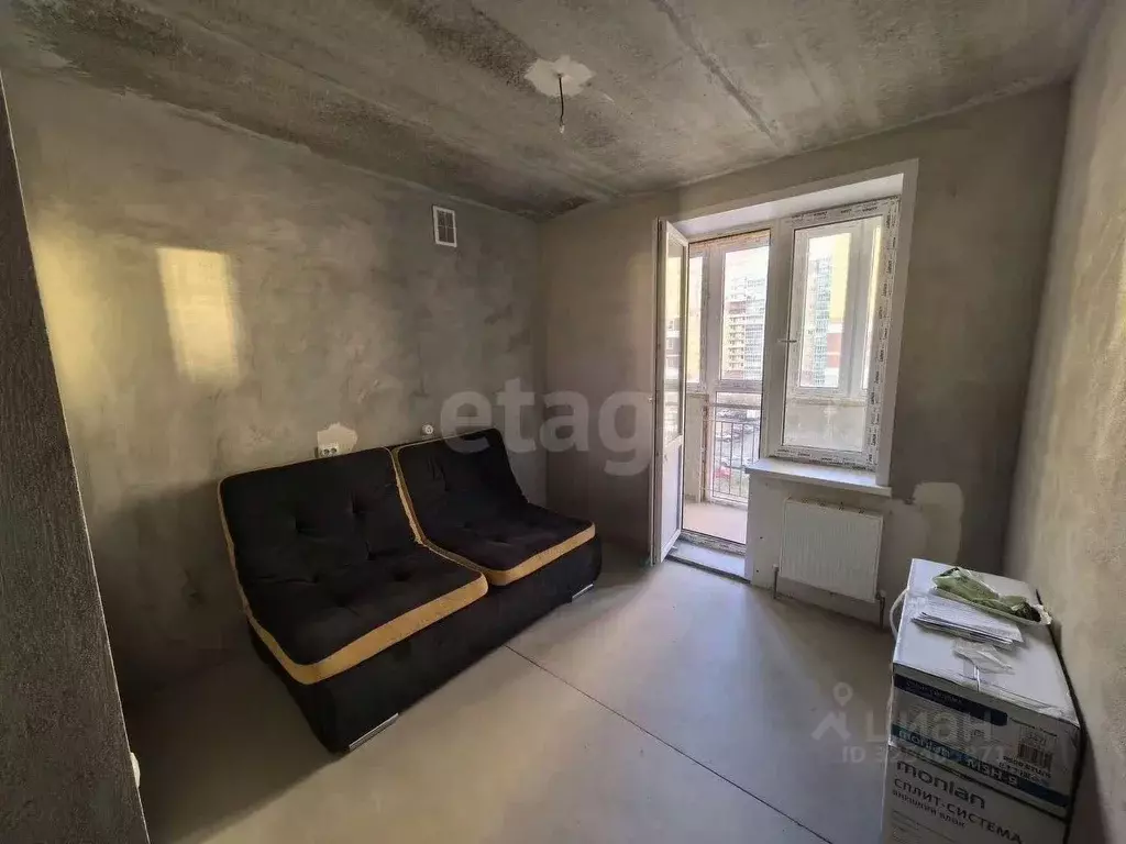 1-к кв. Липецкая область, Липецк ул. Артемова, 2к1 (39.0 м) - Фото 1