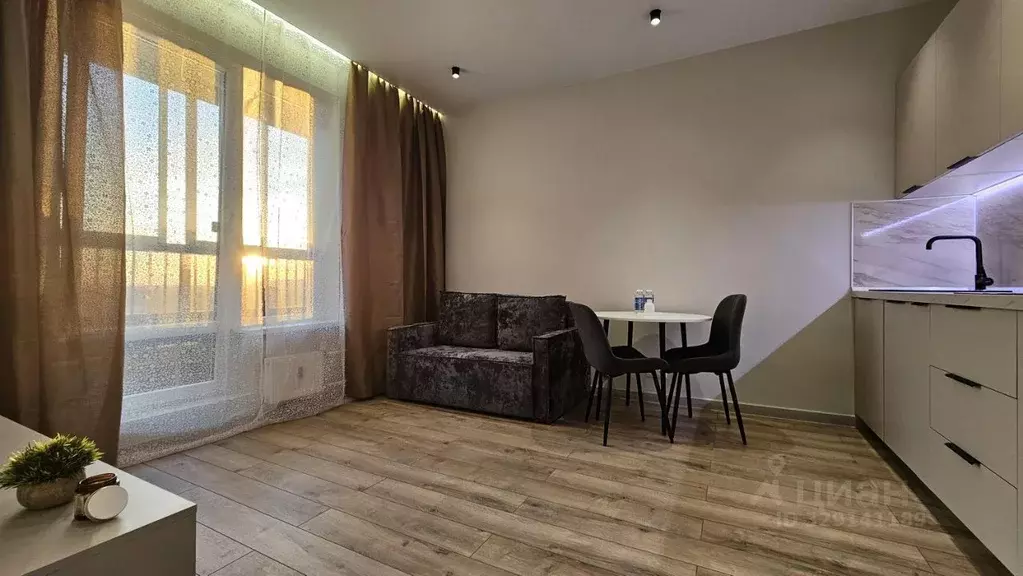 1-к кв. Московская область, Химки Подрезково мкр, ул. Комсомольская, ... - Фото 2