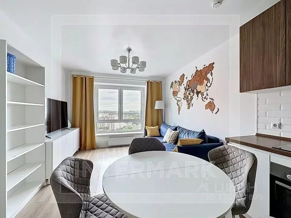 2-к кв. Москва Боровское ш., 2к4 (40.0 м) - Фото 2