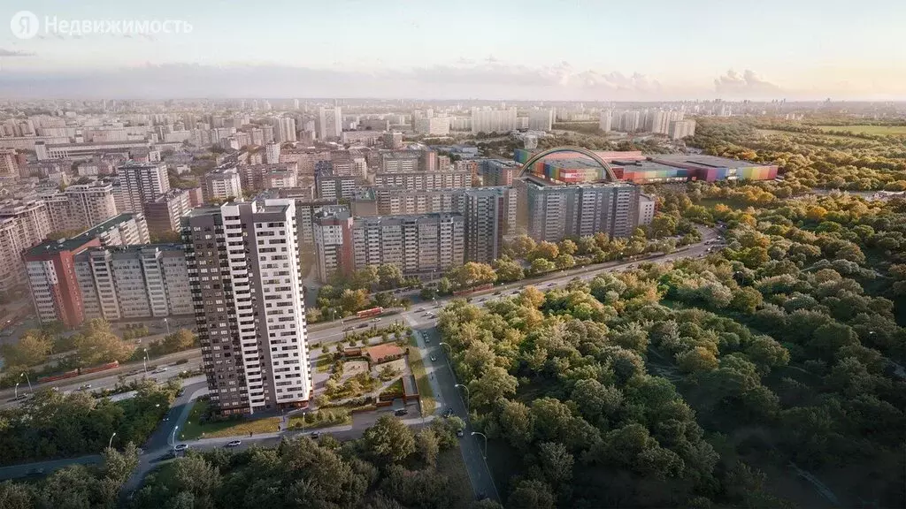 2-комнатная квартира: Екатеринбург, жилой район ВИЗ, семейный квартал ... - Фото 0