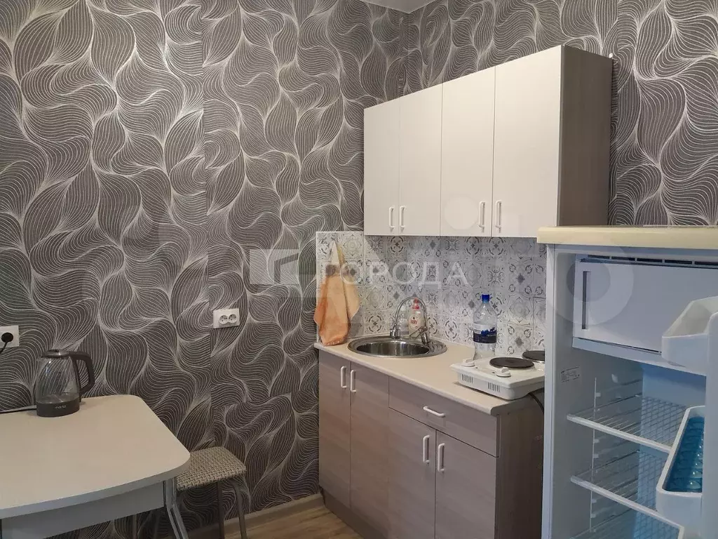 Квартира-студия, 28,6 м, 4/16 эт. - Фото 1