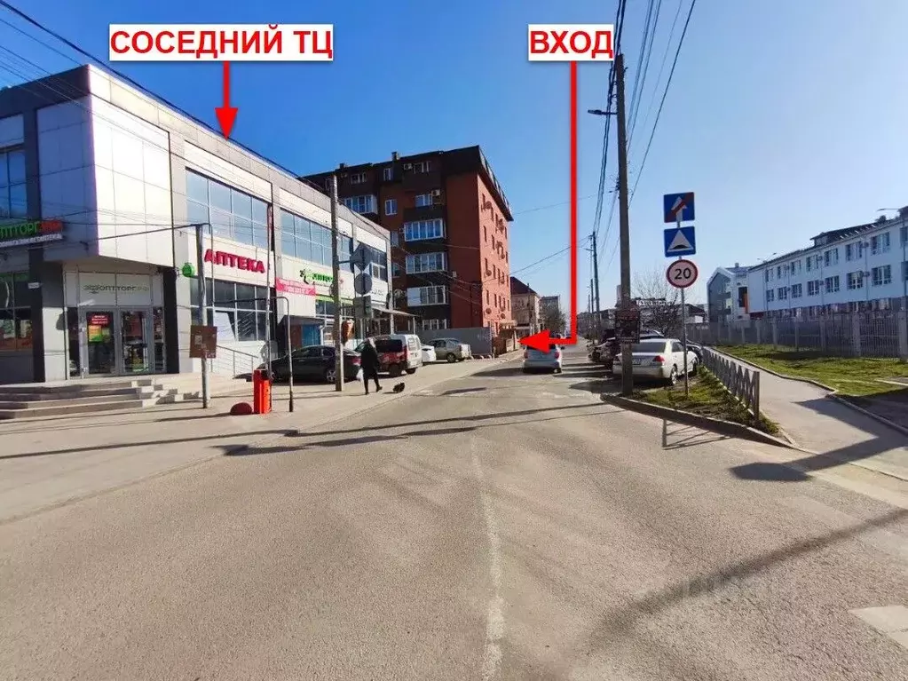 Помещение свободного назначения в Краснодарский край, Краснодар пос. ... - Фото 2