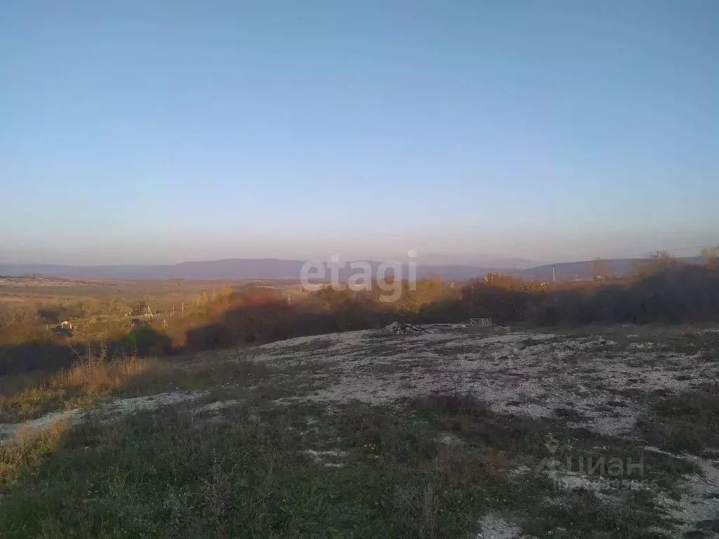 Участок в Краснодарский край, Новороссийск городской округ, Раевская ... - Фото 0