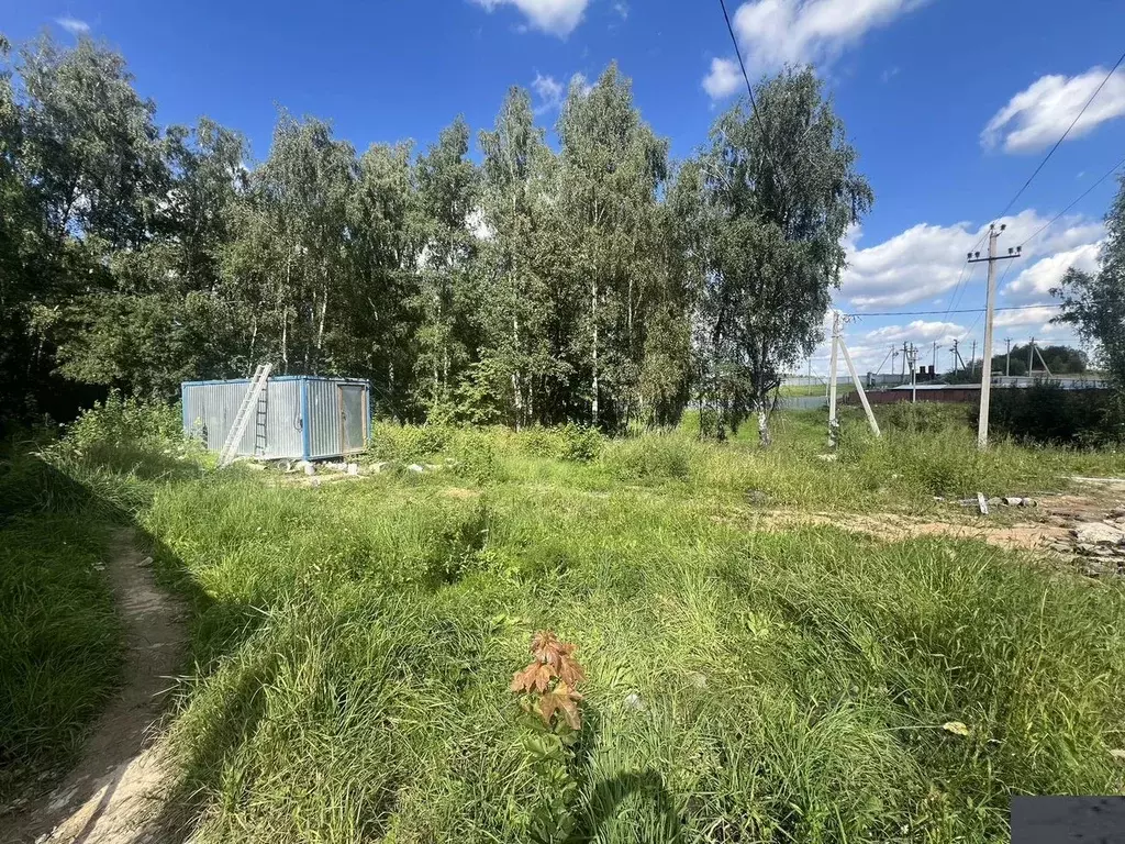 Участок в Московская область, Домодедово городской округ, д. Чурилково ... - Фото 1