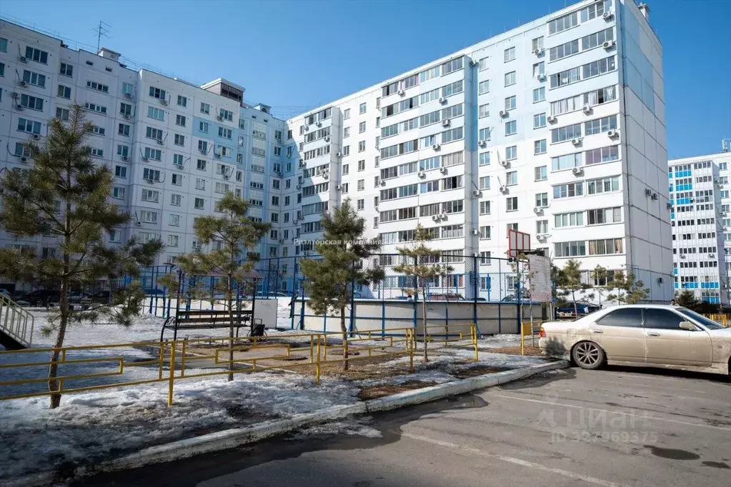 3-к кв. Хабаровский край, Хабаровск ул. А.А. Вахова, 8А (69.6 м) - Фото 1